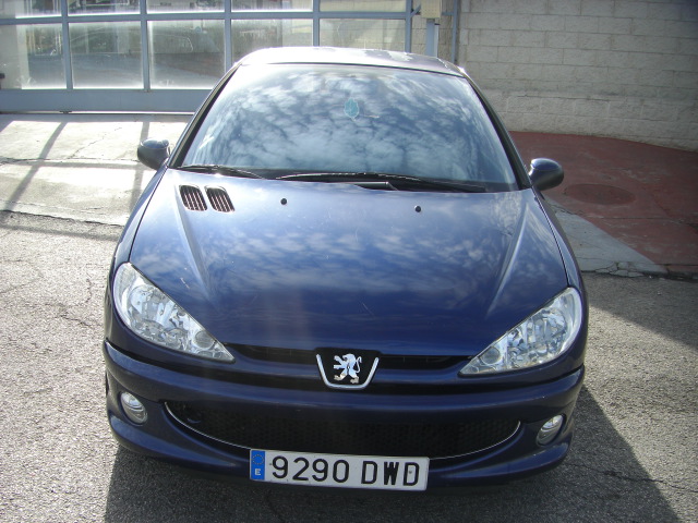 PEUGEOT 206 1.6 GASOLINA 108 CV