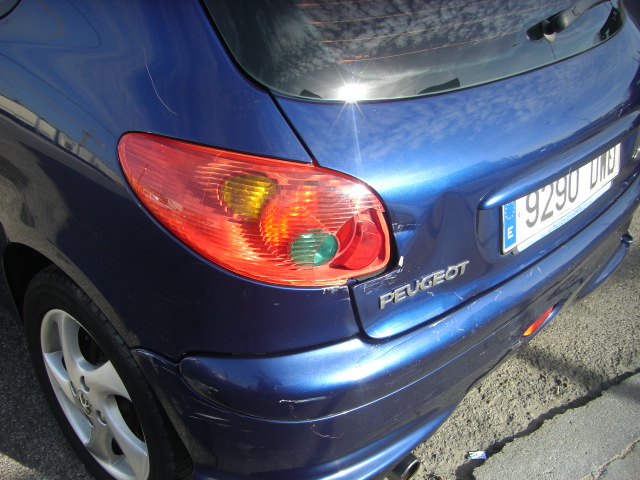 PEUGEOT 206 1.6 GASOLINA 108 CV