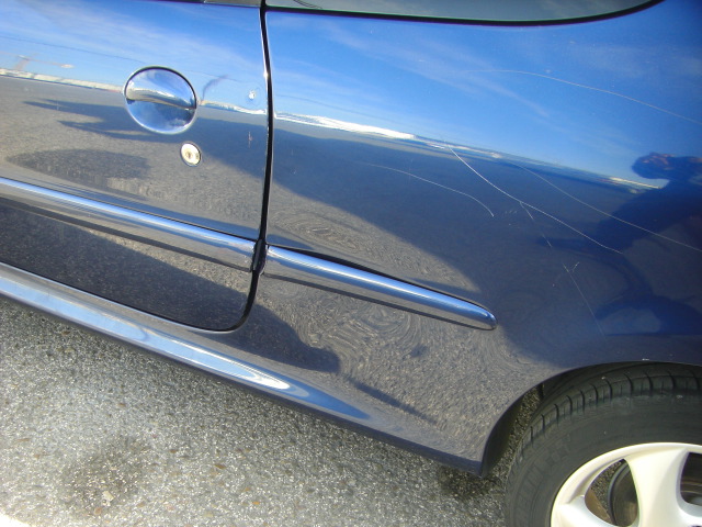 PEUGEOT 206 1.6 GASOLINA 108 CV