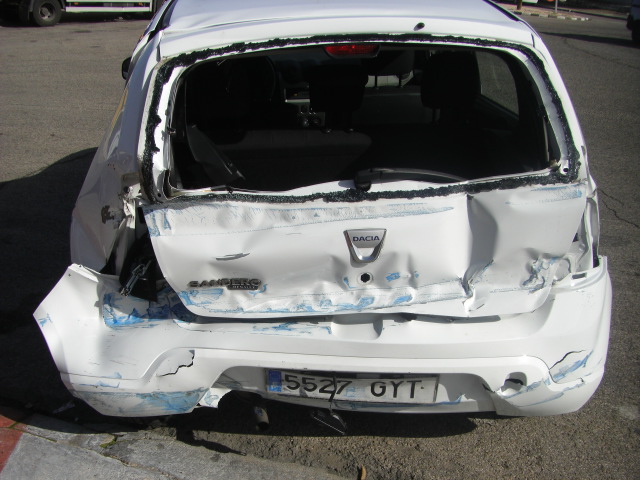 DACIA SANDERO 1.2 GASOLINA 75CV