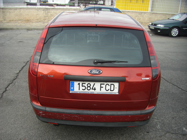 FORD  FOCUS 1.8 TDCI 115CV