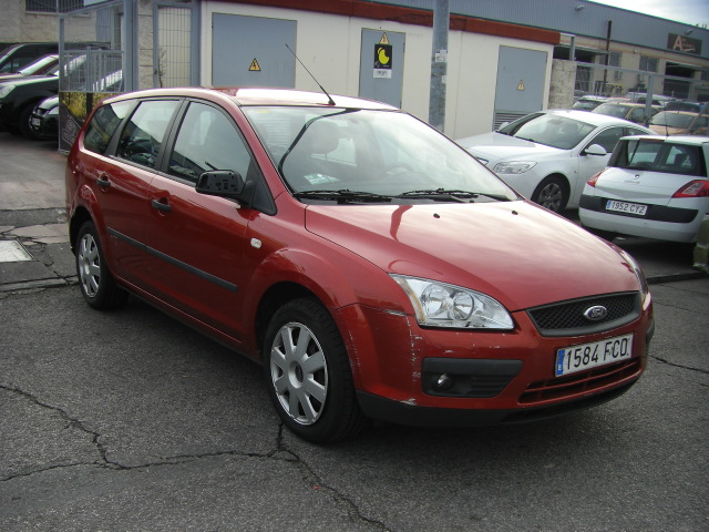 FORD  FOCUS 1.8 TDCI 115CV