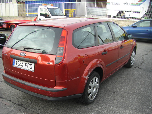 FORD  FOCUS 1.8 TDCI 115CV