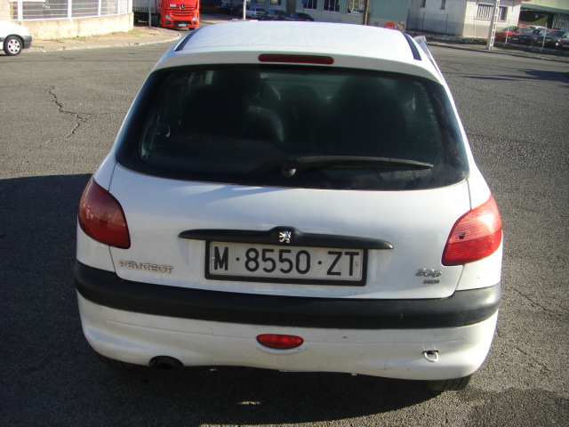 PEUGEOT 206 2.0 HDI 90CV