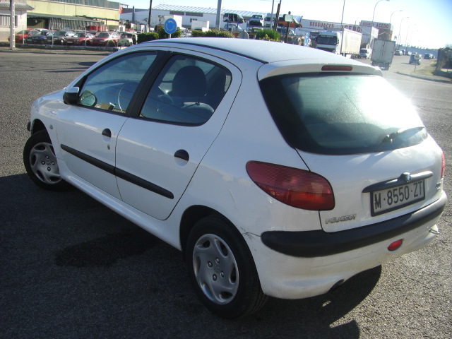 PEUGEOT 206 2.0 HDI 90CV
