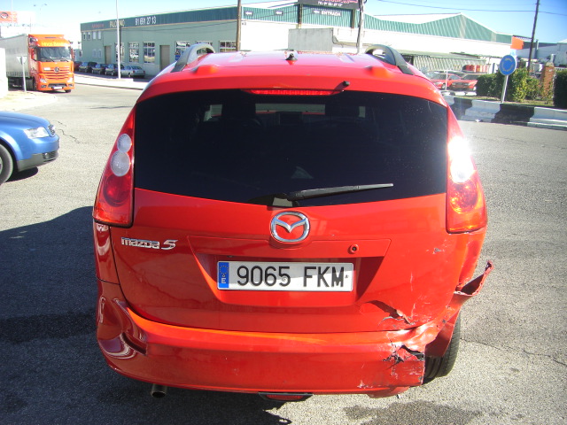 MAZDA 5 2.0 GASOLINA 145CV 7 PLAZAS