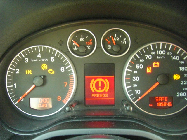 AUDI A-3 2.0 GASOLINA 150CV