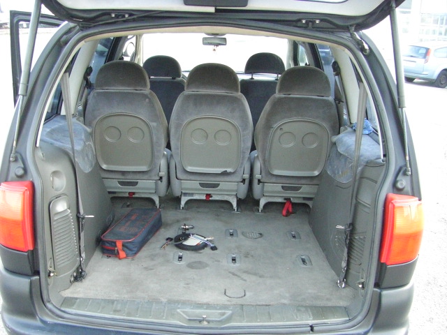 SEAT ALHAMBRA 1.9 TDI 110CV 7 PLAZAS