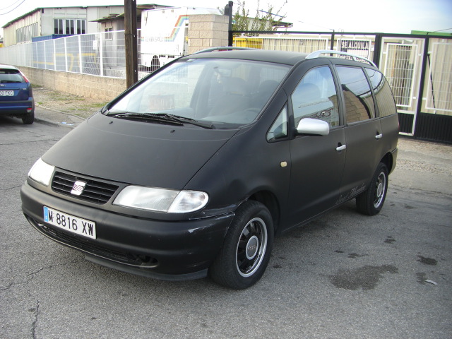 SEAT ALHAMBRA 1.9 TDI 110CV 7 PLAZAS