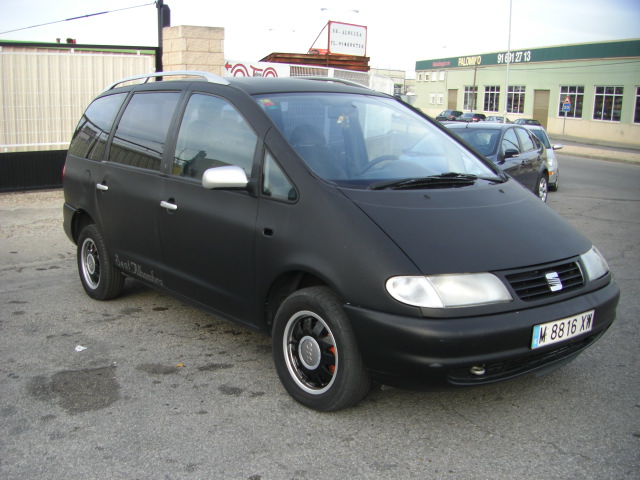 SEAT ALHAMBRA 1.9 TDI 110CV 7 PLAZAS
