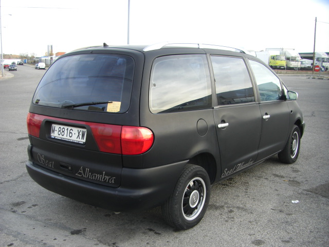 SEAT ALHAMBRA 1.9 TDI 110CV 7 PLAZAS