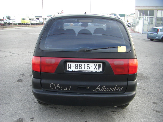 SEAT ALHAMBRA 1.9 TDI 110CV 7 PLAZAS