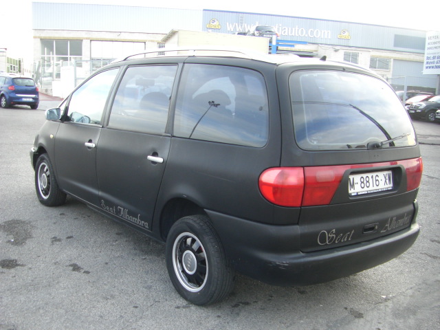 SEAT ALHAMBRA 1.9 TDI 110CV 7 PLAZAS