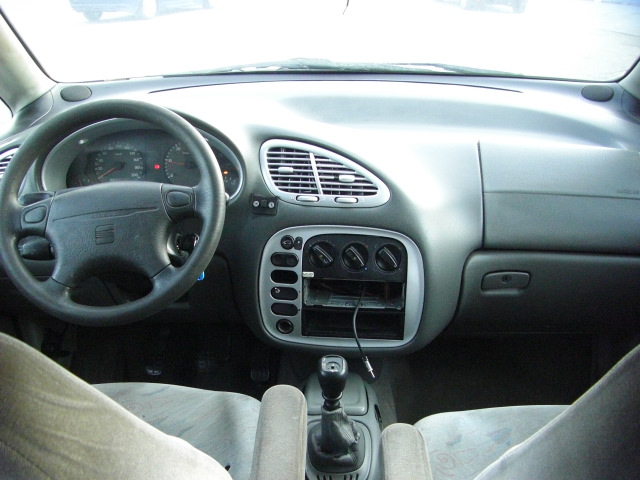 SEAT ALHAMBRA 1.9 TDI 110CV 7 PLAZAS