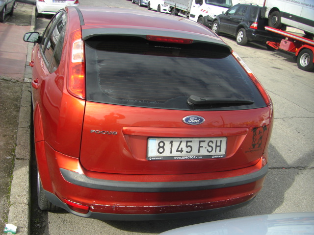 FORD FOCUS 1.8 TDCI 115CV
