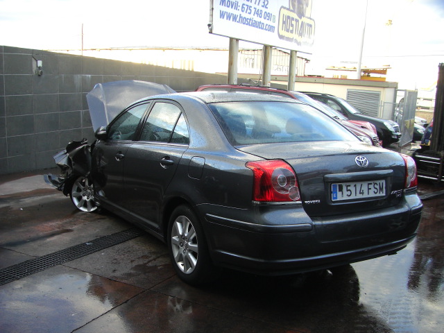 TOYOTA AVENSIS 2.2 D4D 138CV