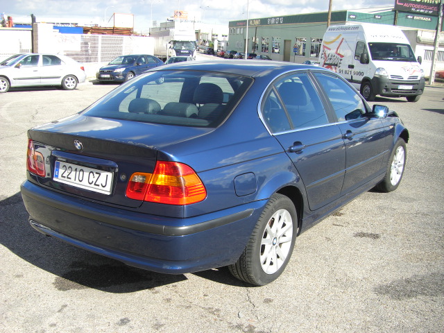 BMW 318 D AUTOMATICO 2.0 115CV