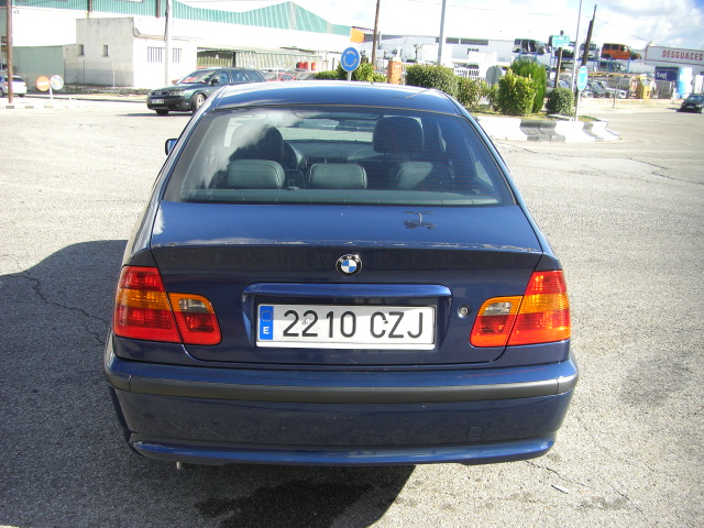 BMW 318 D AUTOMATICO 2.0 115CV