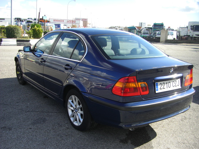 BMW 318 D AUTOMATICO 2.0 115CV