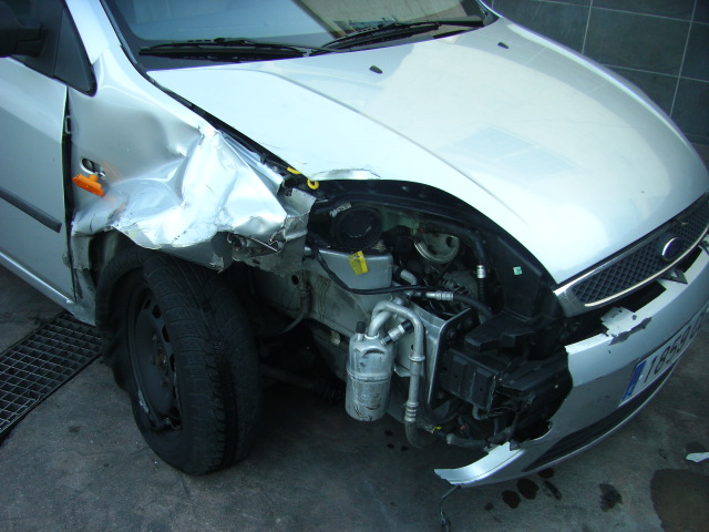 FORD FIESTA 1.4 TDCI 70CV