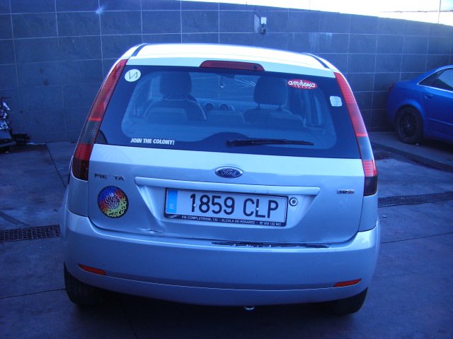 FORD FIESTA 1.4 TDCI 70CV