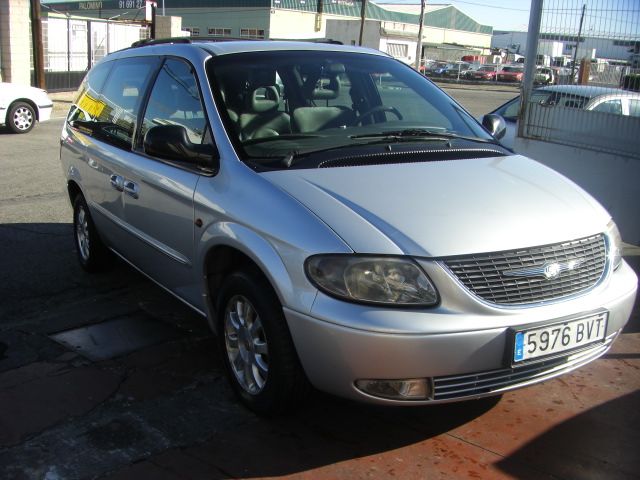 CRYSLER GRAND VOYAGUER 3.3 LX GASOLINA 182CV 7 PLAZAS