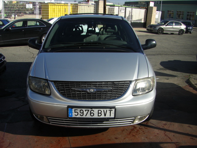 CRYSLER GRAND VOYAGUER 3.3 LX GASOLINA 182CV 7 PLAZAS