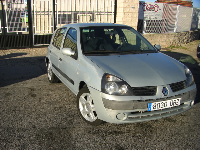 RENAULT CLIO 1.5 DCI 60CV