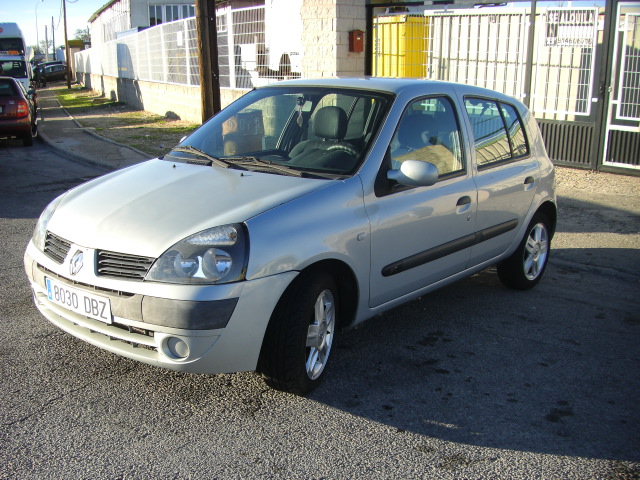 RENAULT CLIO 1.5 DCI 60CV