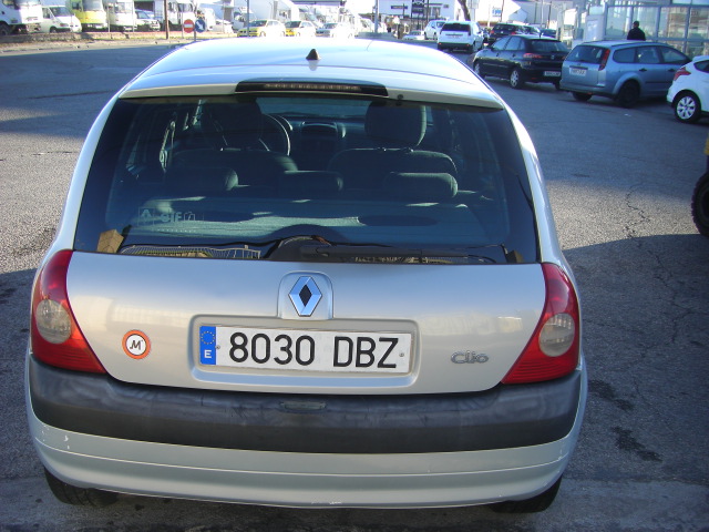 RENAULT CLIO 1.5 DCI 60CV