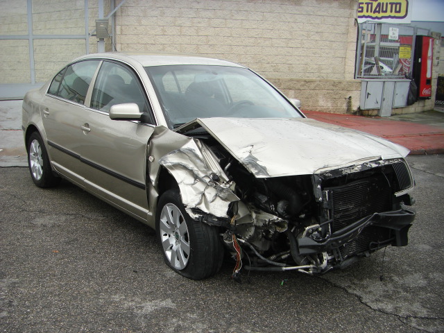 SKODA SUPER B 1.9 TDI 130CV