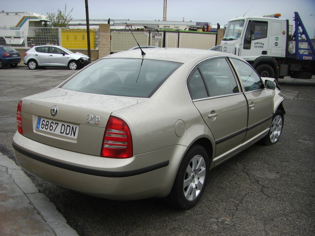 SKODA SUPER B 1.9 TDI 130CV