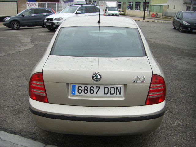 SKODA SUPER B 1.9 TDI 130CV