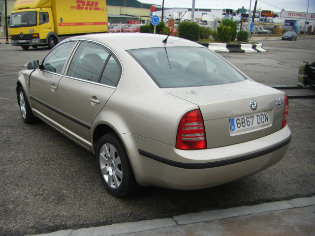 SKODA SUPER B 1.9 TDI 130CV