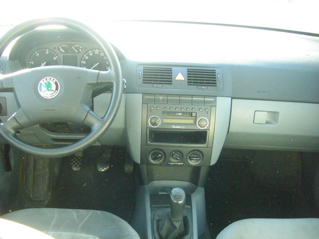 SKODA FABIA 1.9 TDI 65CV