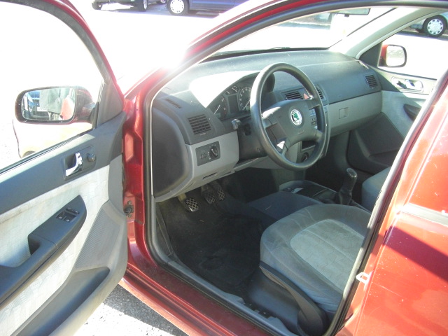 SKODA FABIA 1.9 TDI 65CV