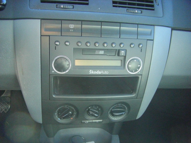 SKODA FABIA 1.9 TDI 65CV