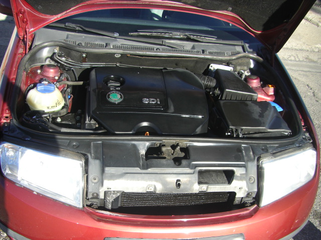 SKODA FABIA 1.9 TDI 65CV