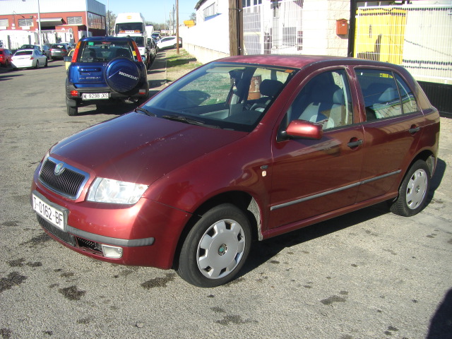 SKODA FABIA 1.9 TDI 65CV