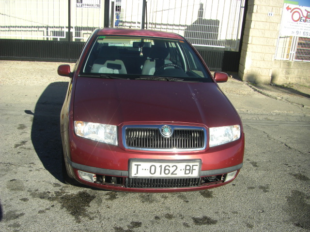 SKODA FABIA 1.9 TDI 65CV