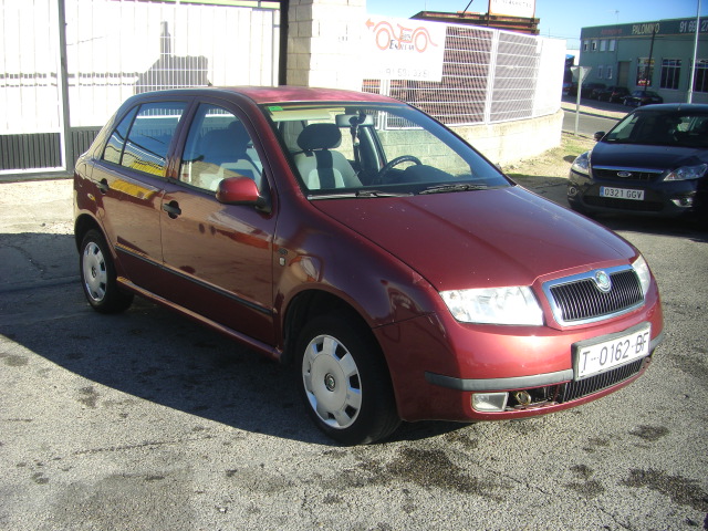 SKODA FABIA 1.9 TDI 65CV