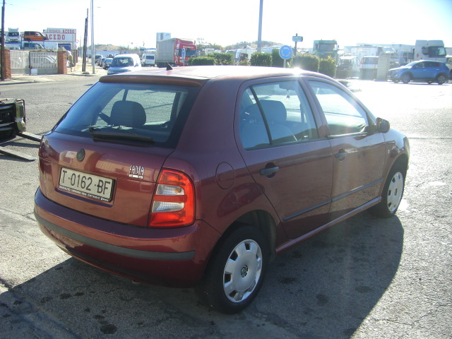 SKODA FABIA 1.9 TDI 65CV