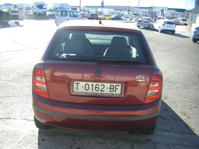 SKODA FABIA 1.9 TDI 65CV