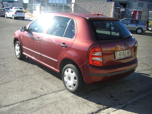 SKODA FABIA 1.9 TDI 65CV