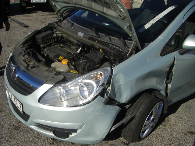 OPEL CORSA 1.2 GASOLINA 80CV