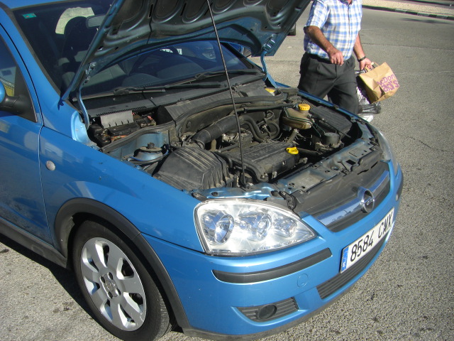 OPEL CORSA 1.4 GASOLINA 90CV