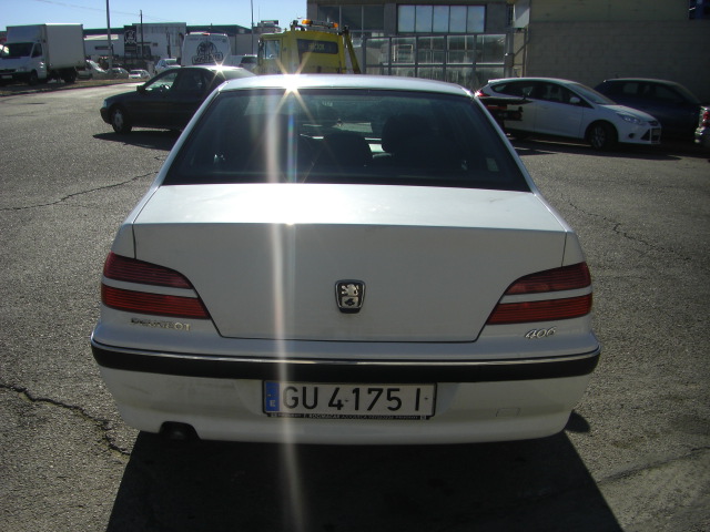 PEUGEOT406 2.0 HDI 100CV
