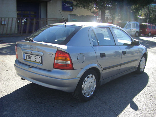 OPEL ASTRA 2.0 D 92CV AUTOMATICO