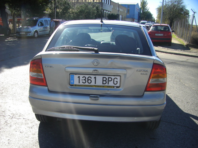 OPEL ASTRA 2.0 D 92CV AUTOMATICO