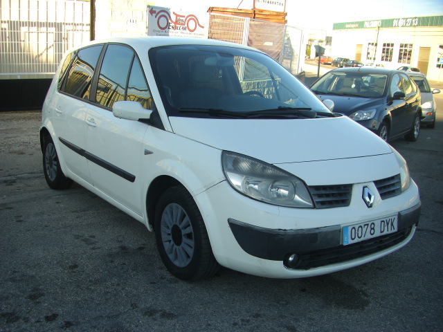 RENAULT MEGANE SCENIC 1.5 DCI 105CV
